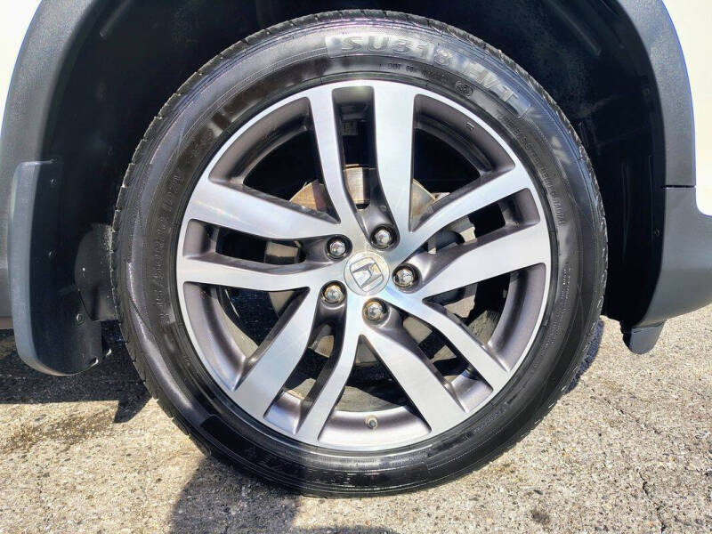 2016 Honda Pilot Elite