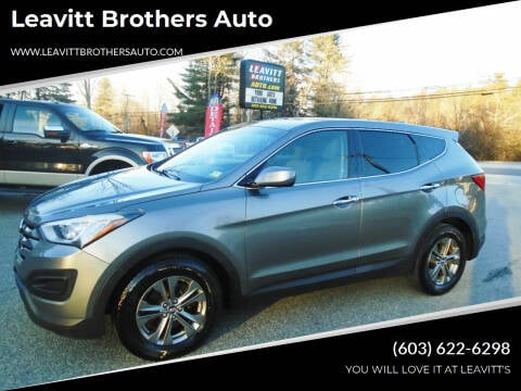 2014 Hyundai Santa Fe Sport for sale at Leavitt Brothers Auto in Hooksett NH