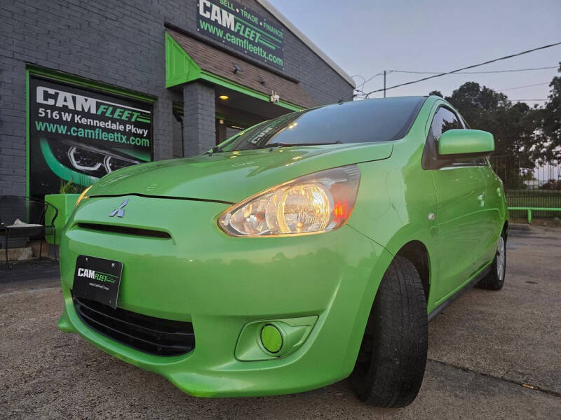 2014 Mitsubishi Mirage DE