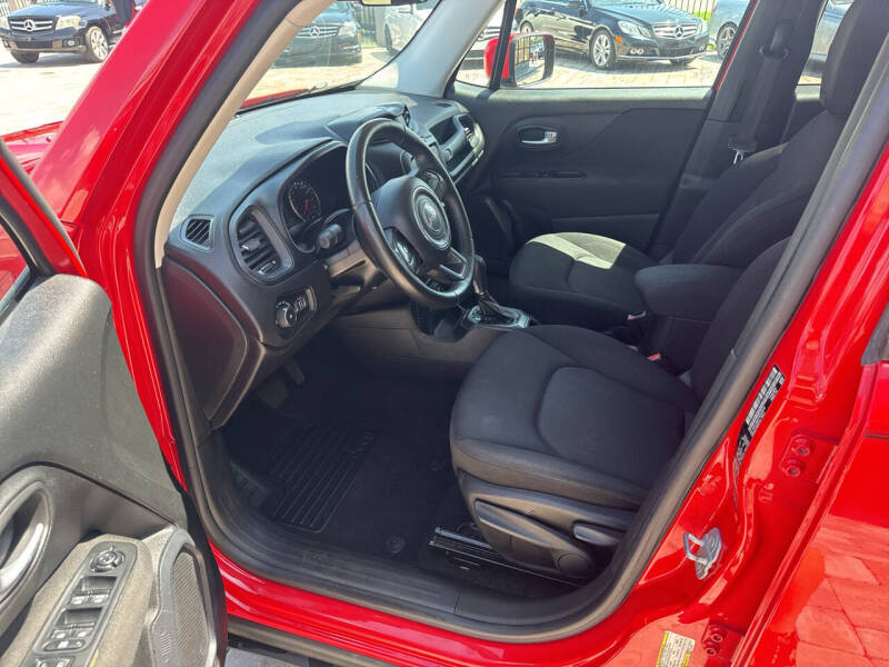 2016 Jeep Renegade Latitude