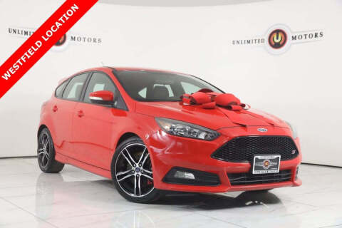 2016 Ford Focus for sale at INDY'S UNLIMITED MOTORS - UNLIMITED MOTORS in Westfield IN
