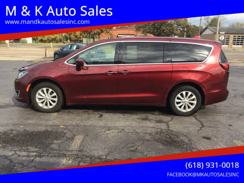 2018 Chrysler Pacifica for sale at M & K Auto Sales in Granite City IL