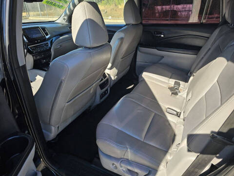 2017 Honda Pilot Touring