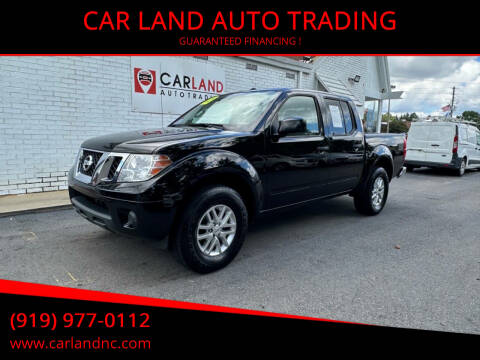 2014 Nissan Frontier for sale at CAR LAND  AUTO TRADING - CAR LAND AUTO TRADING in Raleigh NC