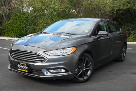 2018 Ford Fusion for sale at Golden Star Auto Sales in Sacramento CA