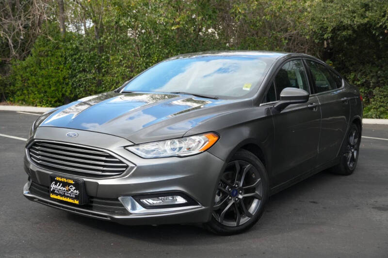 2018 Ford Fusion for sale at Golden Star Auto Sales in Sacramento CA
