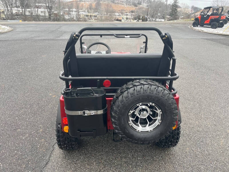 2025 TrailMaster Army Vehicle