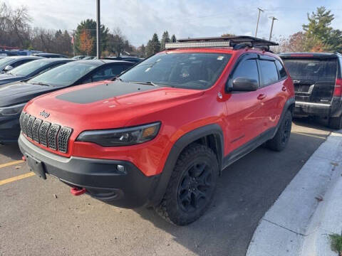 2021 Jeep Cherokee Trailhawk