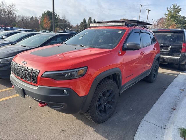 2021 Jeep Cherokee Trailhawk