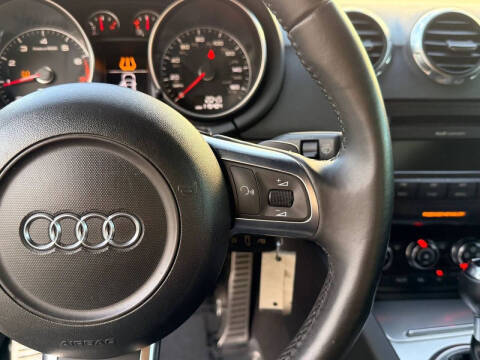 2009 Audi TT 2.0T Premium Plus