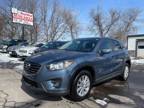 2016 Mazda CX-5 for sale at Real Deal Auto Sales in Manchester NH