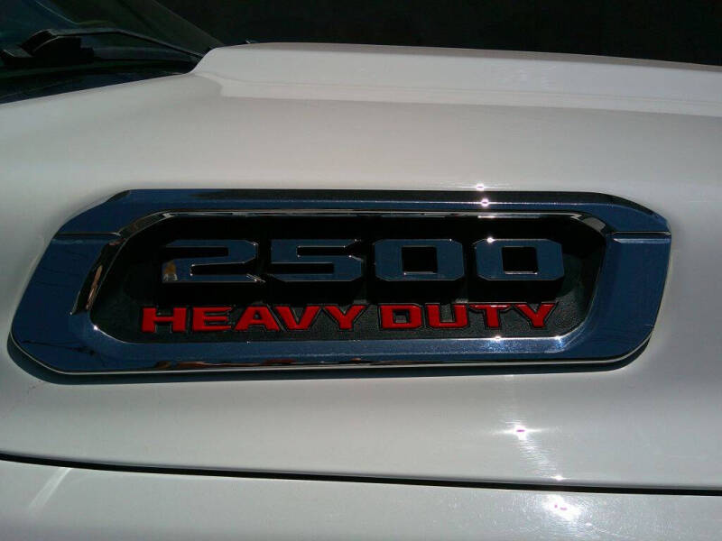 2020 RAM 2500 Tradesman