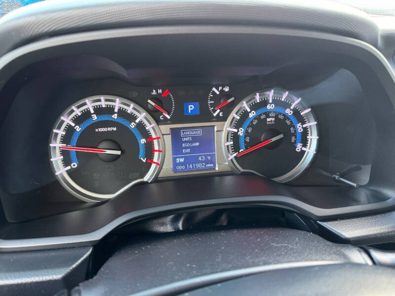 2016 Toyota 4Runner SR5