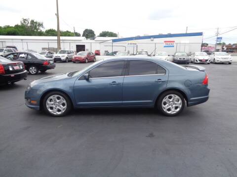 2011 Ford Fusion for sale at Cars Unlimited Inc in Lebanon TN