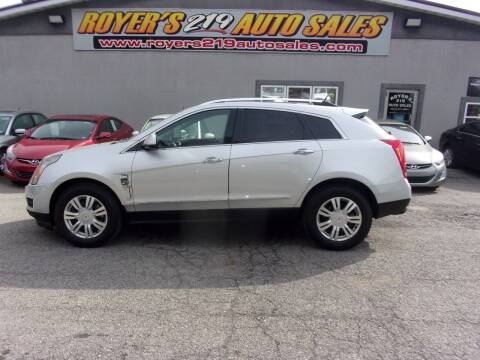 2012 Cadillac SRX for sale at ROYERS 219 AUTO SALES in Dubois PA