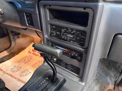 1985 Ford Thunderbird Turbo