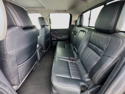 2022 Nissan Frontier SV