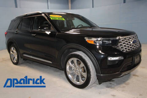 2020 Ford Explorer