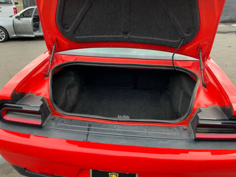 2018 Dodge Challenger SRT Hellcat