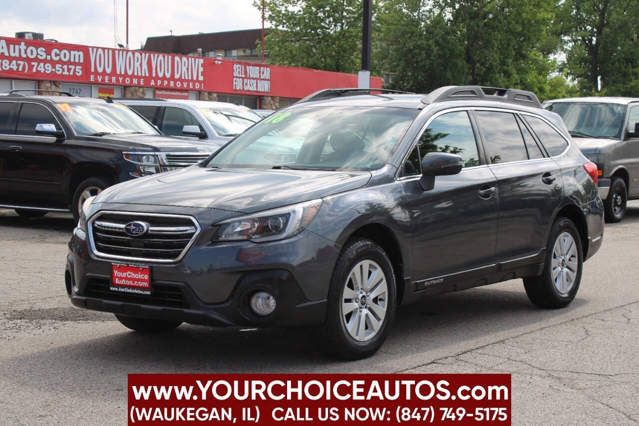 2018 Subaru Outback 2.5i Premium AWD 4dr Wagon's photo