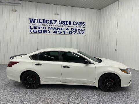 2017 Nissan Altima for sale at Wildcat Used Cars in Somerset KY
