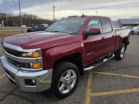 2018 Chevrolet Silverado 2500HD
