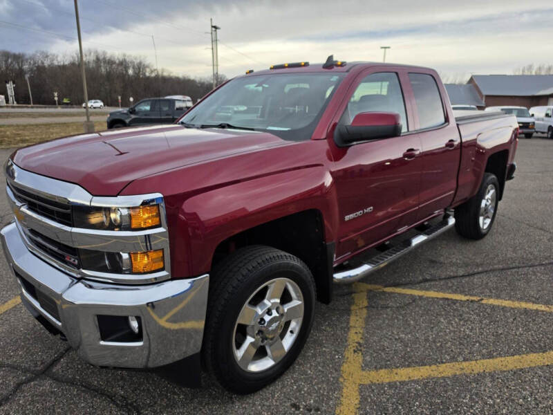 2018 Chevrolet Silverado 2500HD