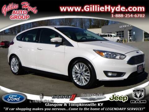 2018 Ford Focus for sale at Gillie Hyde Auto Group in Glasgow KY