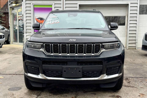 2024 Jeep Grand Cherokee L Laredo X