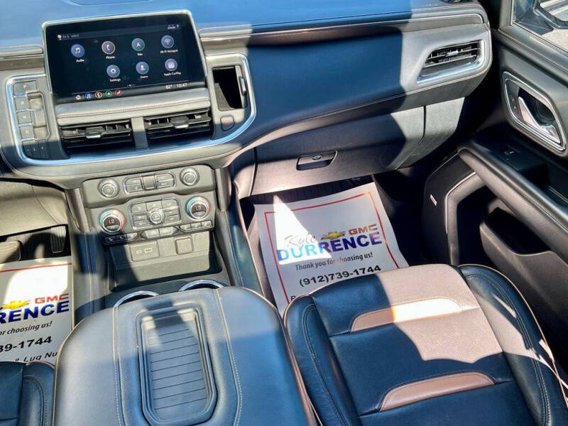 2021 GMC Yukon XL AT4