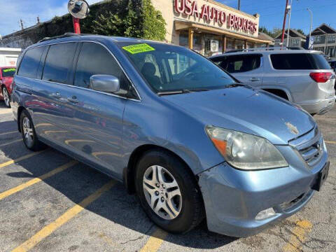 2007 Honda Odyssey EX