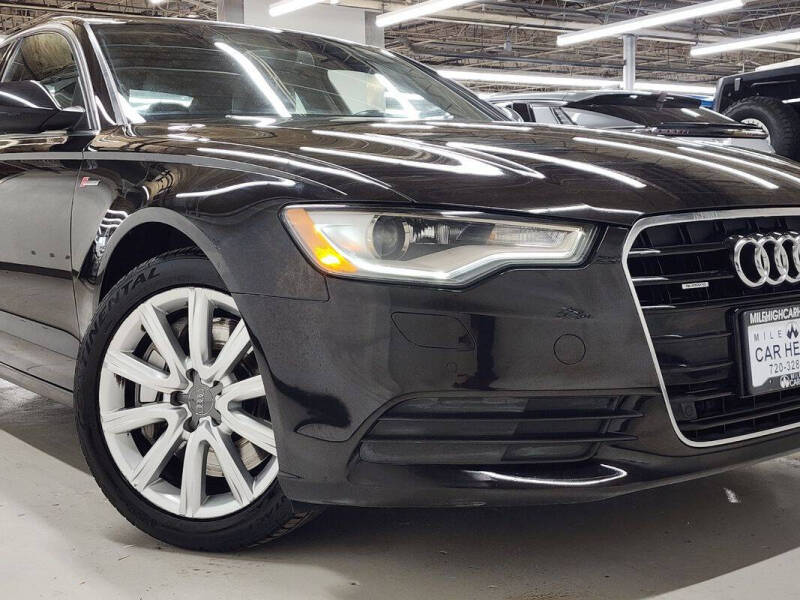 2014 Audi A6 3.0T quattro Premium Plus