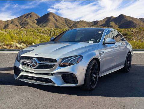 2020 Mercedes-Benz E-Class AMG E 63 S