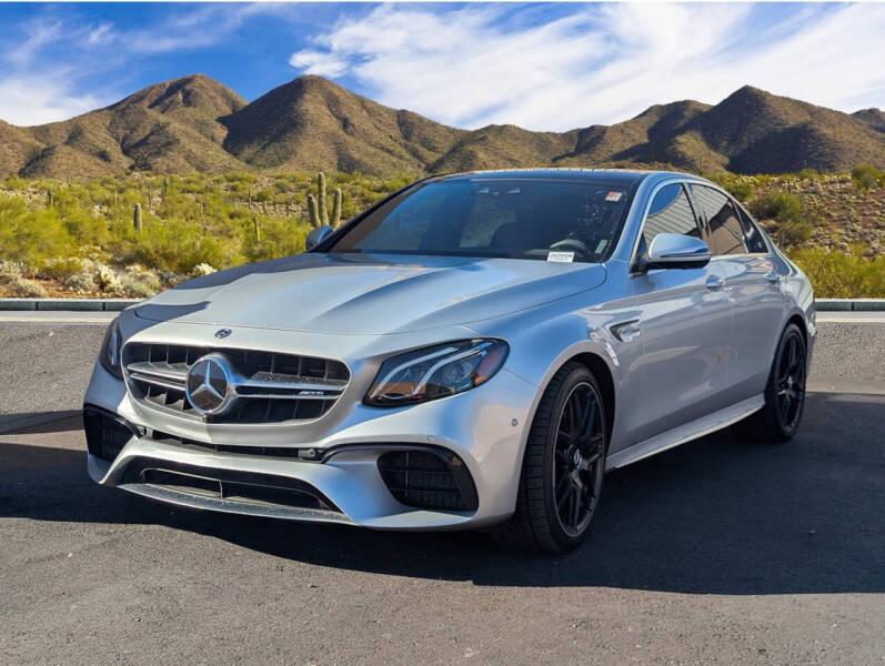 2020 Mercedes-Benz E-Class AMG E 63 S