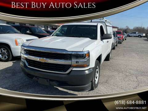 2016 Chevrolet Silverado 1500 for sale at Best Buy Auto Sales in Murphysboro IL