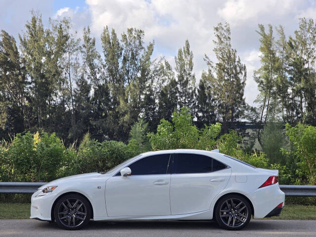 2016 Lexus IS 200t for sale at All Will Drive Motors in Davie, FL