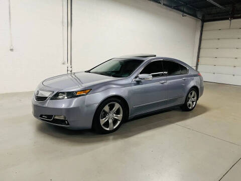 2012 Acura TL w/Advance
