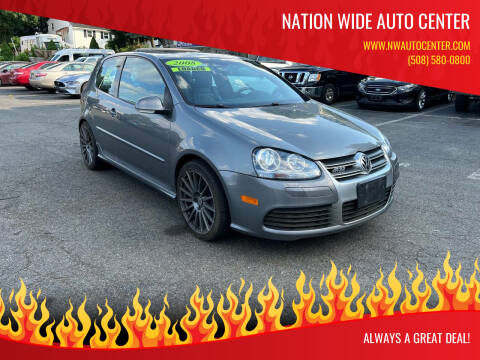 2008 Volkswagen R32 for sale at Nation Wide Auto Center in Brockton MA