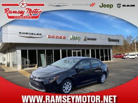 2022 Toyota Corolla for sale at RAMSEY MOTOR CO in Harrison AR