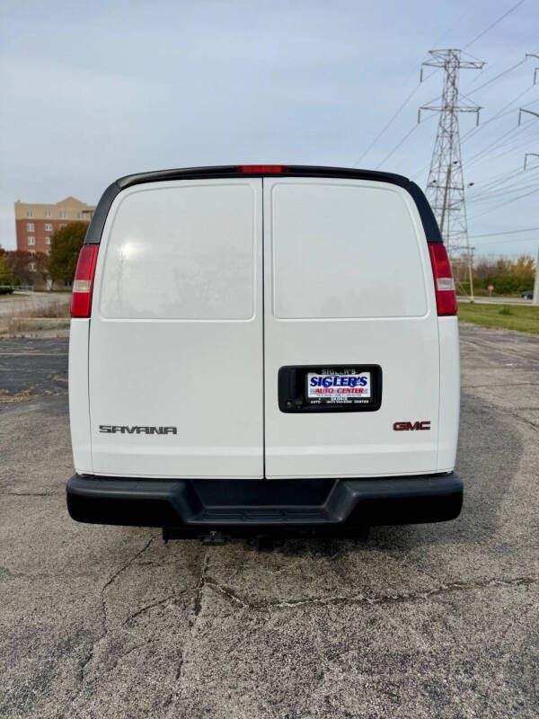 2018 GMC Savana 3500