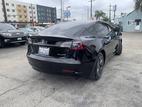 2022 Tesla Model 3 Long Range