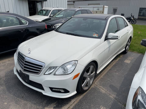 2011 Mercedes-Benz E-Class for sale at EUROPEAN AUTOHAUS in Holland MI
