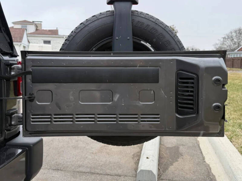 2016 Jeep Wrangler Unlimited