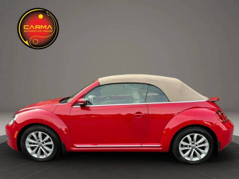 2013 Volkswagen Beetle Convertible