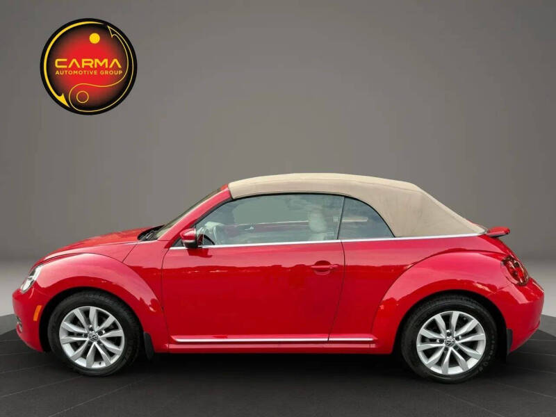 2013 Volkswagen Beetle Convertible
