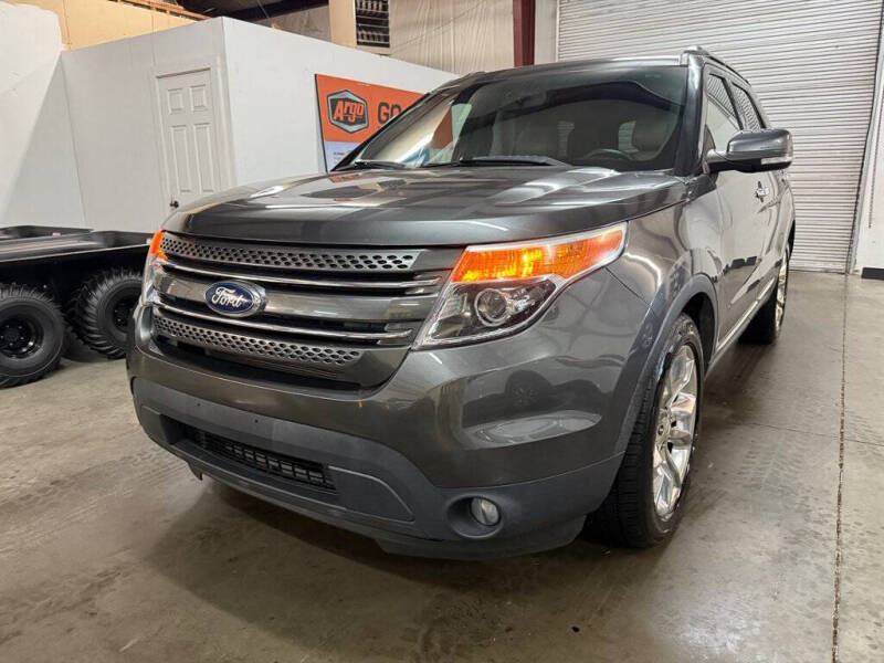 2015 Ford Explorer Limited