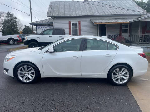 2016 Buick Regal Premium II