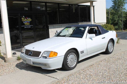 1991 Mercedes-Benz 300-Class for sale at Corvette Mike New England in Carver MA