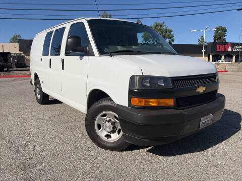 2018 Chevrolet Express 2500