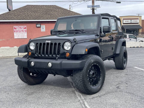2013 Jeep Wrangler Unlimited for sale at 1st Choice Motors in Paterson NJ